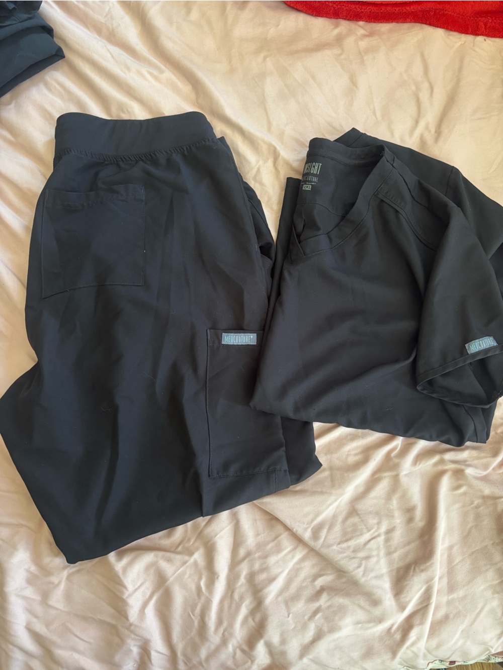 INSIGHT MED COUTURE scrub set